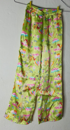 Pantalón De Pijama Para Niña Talle 8 
