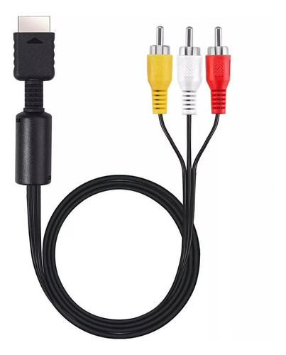 Cable Audio Y Video Rca Para Play 2 Jeux 