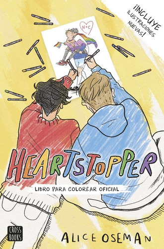 Libro Hearstopper: Libro Para Colorear Oficial - Alice Os...