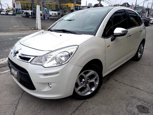 Imagem 1 de 20 de Citroën C3 2014 1.6 Vti 16v Exclusive Flex 5p