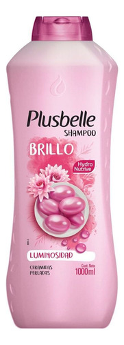 Shampoo Plusbelle Brillo Luminoso 1000ml