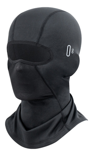 Balaclava Motociclista Ciclismo Respirador Negro