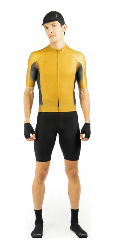 Jersey Ciclismo M/c Safetti Surreale Hombre