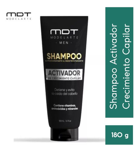 Mdt Shampoo Activador De Crecimiento Cap - g a $283