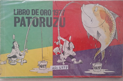 Antigua Revista Libro De Oro Paturuzu Año 1977 (Usado)