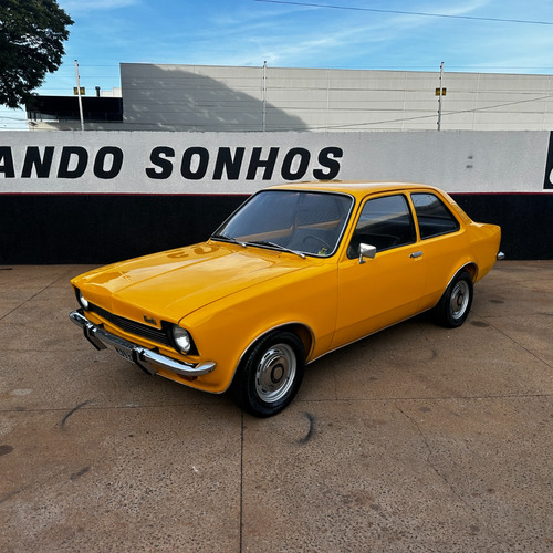 Gm Chevette Tubarão 1.4 1975 Amarelo