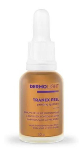 Dermolight Tranex Peel Peeling Químico 30g Extratos Da Terra Todo tipo de pele
