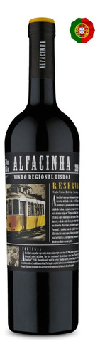 Vinho Português Alfacinha Reserva 750ml