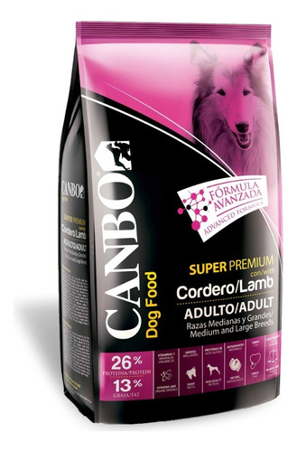 Canbo Adulto Raza Mediana-grande 15 Kg