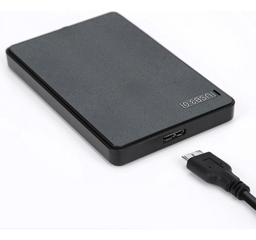Caja De Disco Duro Externo De 2,5 Con Cables Usb Compatible