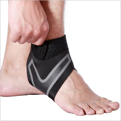 Soporte De Tobillo Fino Presurizado Para Hombre Y Mujer, 2 U