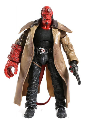 Figura Hellboy Mezco Dark Horse Comics