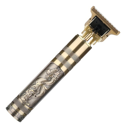 Máquina Para Cabelo Barba Dragão Buda Completa Com Pentes