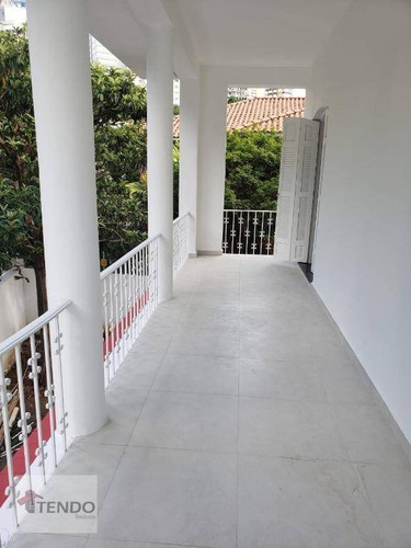 Imagem 10 de 22 de Imob01 - Sobrado Com 5 Dormitórios, 450 M² - Venda Por R$ 2.750.000 Ou Aluguel Por R$ 15.000/mês - Pacaembu - São Paulo/sp - So0191