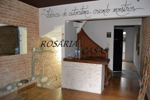 Imagem 4 de 15 de Pinheiros- Sobrado Comercial Alugado - 1049