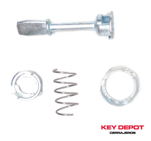 Imagen 3 de 4 de Repuesto Chapa Cilindro Vw Gol 2008-2017