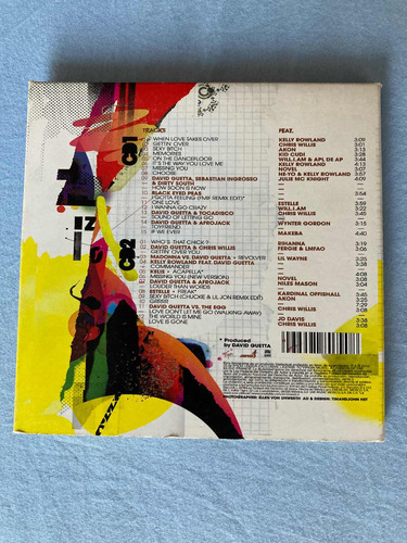 David Guetta /one More Love 2 Cds Ltd 2010 (Usado)