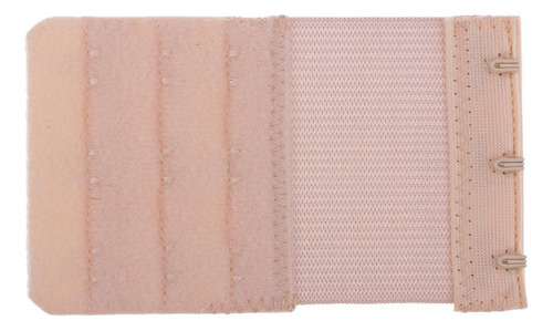Bra Extensor Elástico Para 3 Filas Estirar Correa Marrón