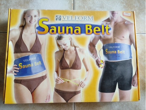 Imagen 1 de 9 de Sauna Sauna Belt 