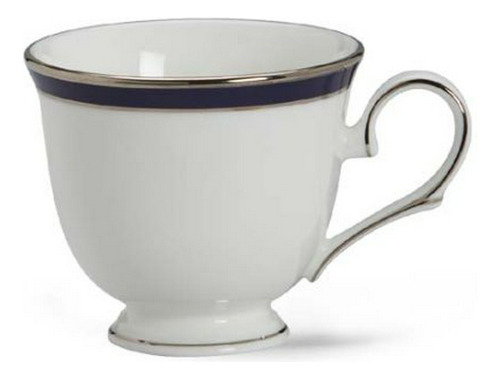 Taza Lenox Federal Cobalt Platinum