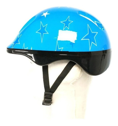Casco Protección Infantil Skate Patineta Roller Tuxs Celeste