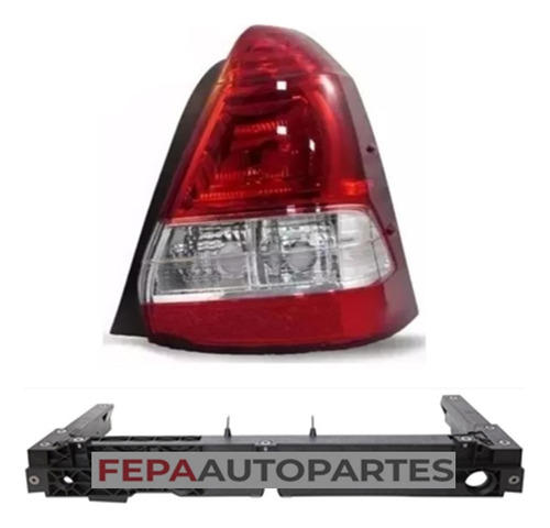 Mica Faro Giro Trasero Toyota Etios 12/16 Sedan 4 Puertas