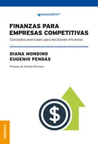 Comprar Finanzas Para Empresas Competitivas - Mondino, Pendas