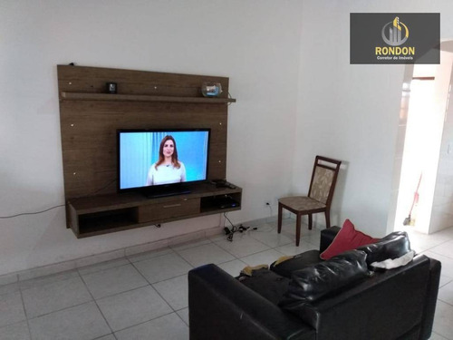 Casa Com 3 Dormitórios À Venda Por R$ 200.000,00 - Cibratel Ii - Itanhaém/sp - Ca1199