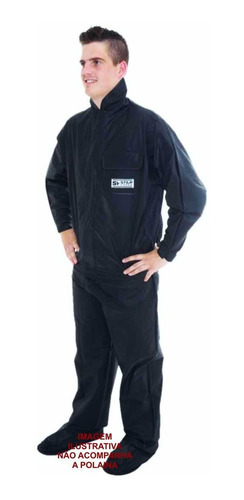 Imagem 6 de 6 de Capa De Chuva Motoqueiro Conjunto De Roupa 100% Impermeável