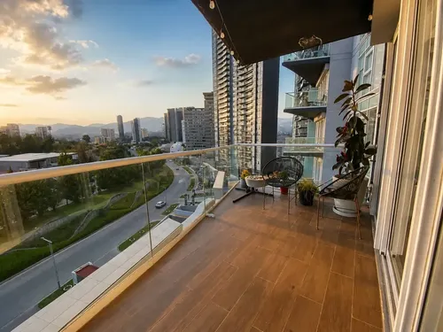 Venta De Increible Departamento En Five Bosque Real - foto 1
