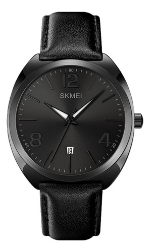 Skmei - Reloj Análogo 1891bk Para Unisex