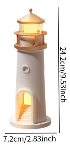 Lámpara De Noche Led, Luz De Noche Decorativa, Recargable,