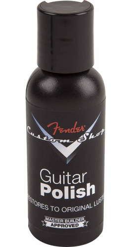 Fender Guitar Polish Limpiador Para Guitarra Bajo 2 Oz