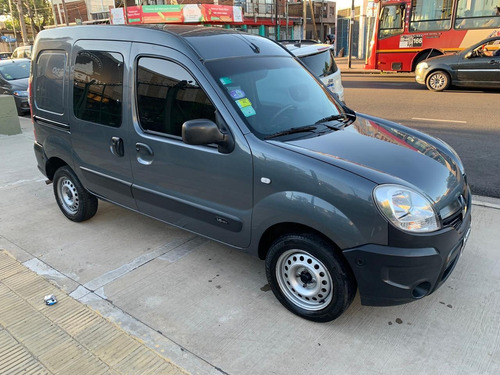 Renault Kangoo 1.6 Furgon Ph3 Confort 5as 2014 Gnc