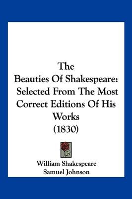 Libro The Beauties Of Shakespeare: Selected From The Most...