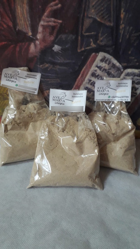 Incienso Avemaria Liturgica Natural Ya Molido X 500 Grs Natural