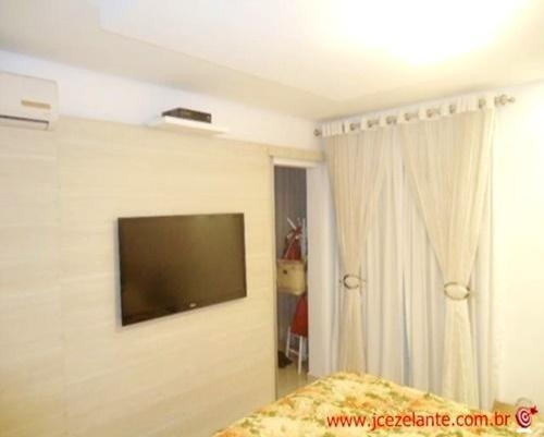 Imagem 9 de 30 de Apartamento Para Venda Em Santos - Ponta Da Praia, Residencial Stadium - Co08 - 32392897