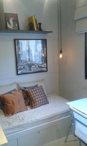 Apartamento 1 Dormitório, Pronto Para Morar, Bela Artes/espm Vila Mariana - 5433
