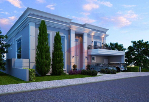 Imagem 2 de 6 de Casa Com 5 Dormitórios À Venda, 440 M² Por R$ 3.800.000,00 - Loteamento Residencial Jardim Villagio - Americana/sp - Ca0650