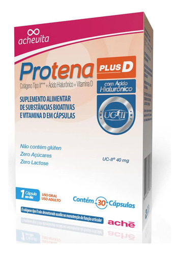 Data Vi 09/25 Protena Plus D Colágeno - 60 Cápsulas Sem Sabor