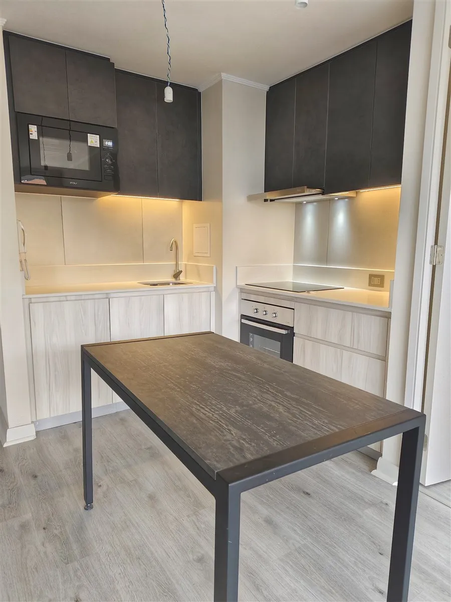 Imagen 5 de 30 de Arriendo Departamento Nuevo 2d - Metro Egaña, Ñuñoa