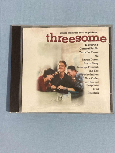 Threesome / Soundtrack Cd 1994 Mx Impecable