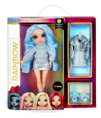 Rainbow High Gabriella Icely Serie 3 Mga Entertainment
