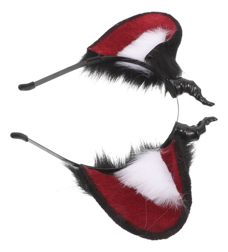 Diadema Con Forma De Cuerno De Demonio Para Halloween, Oreja