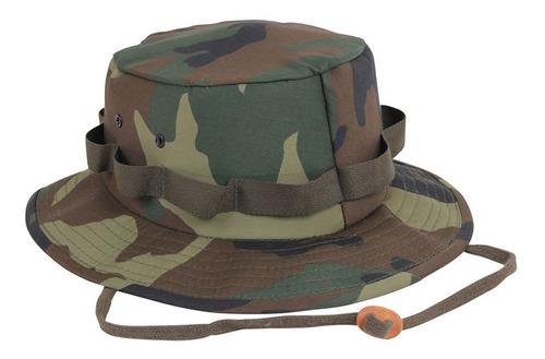 Sombrero Boonie Hat De Combate Camo Jungla