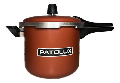 Panela De Pressão Antiaderente Fecho Externo 5litros Patolux