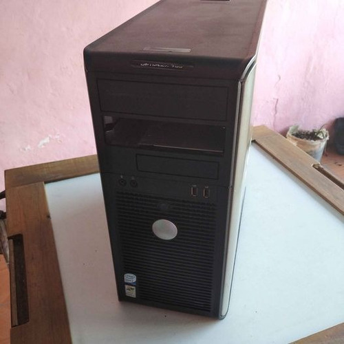 Imagen 1 de 5 de Cpu Dell Optiplex 755 Completo