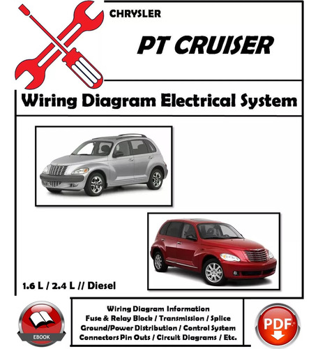 Diagrama Electrico Chrysler Pt Cruiser 1.6 L/2.4 L/diésel