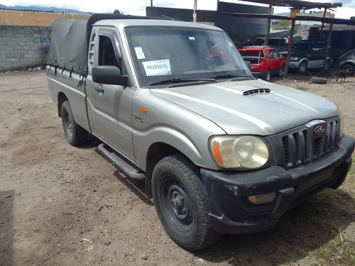 Camioneta Mahindra Diesel 4x2 Año 2014 Reparado El Motor.