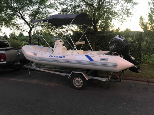 Semirigido 4.75 Mt Con Motor Tohatsu 4t 50hp 2020